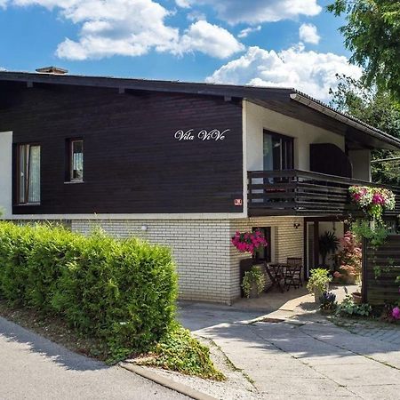 Apartments And Rooms Villa Vive Bled Buitenkant foto