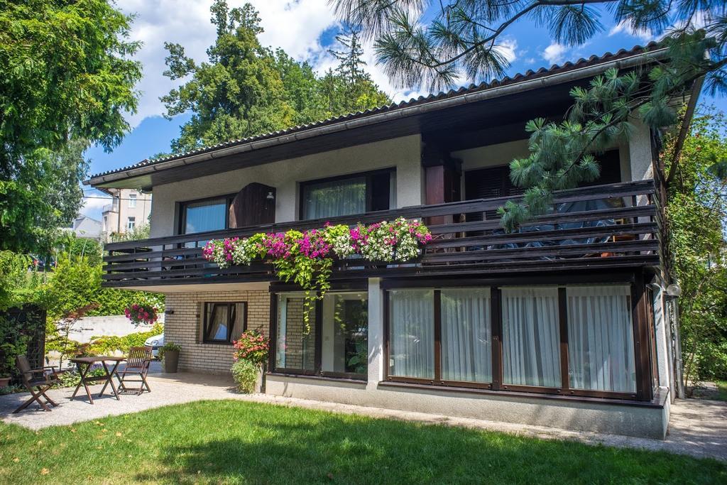 Apartments And Rooms Villa Vive Bled Buitenkant foto