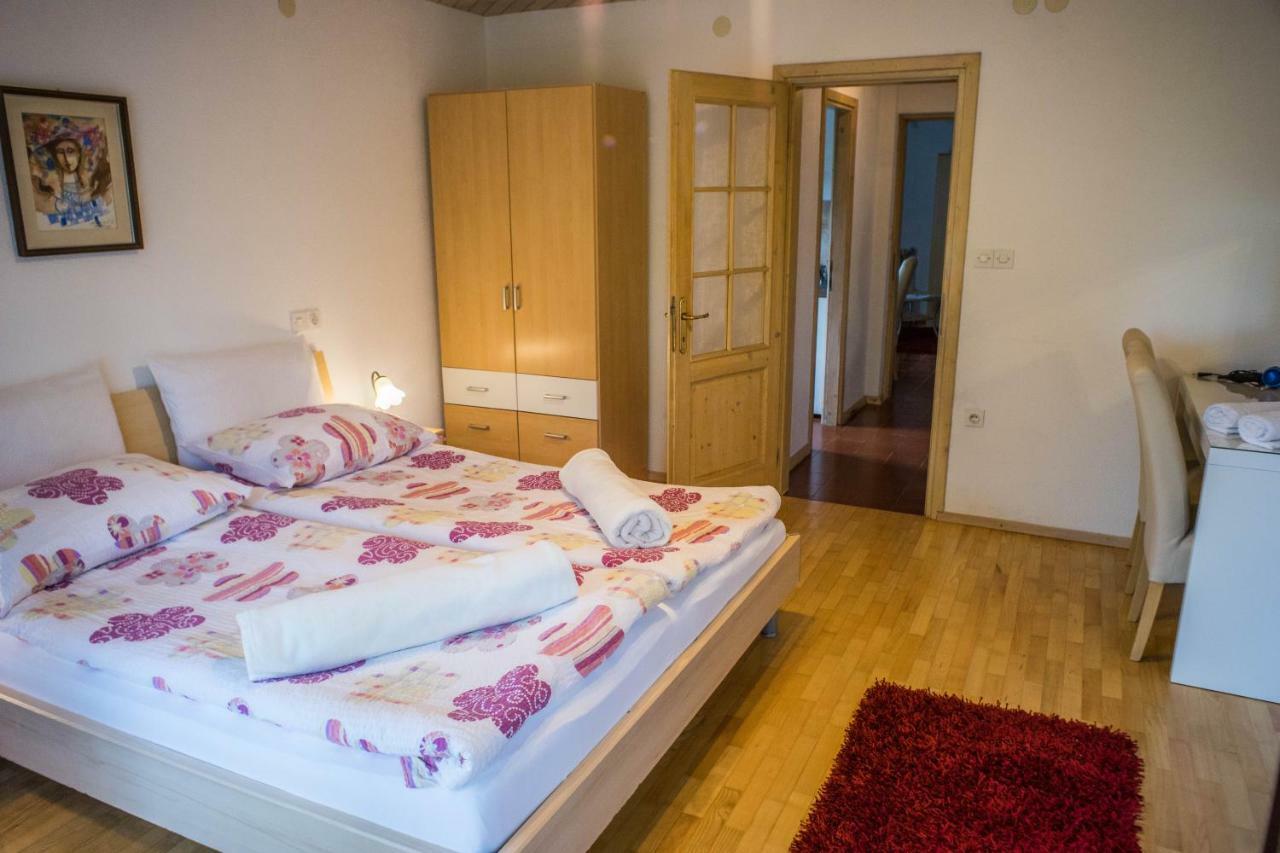 Apartments And Rooms Villa Vive Bled Buitenkant foto