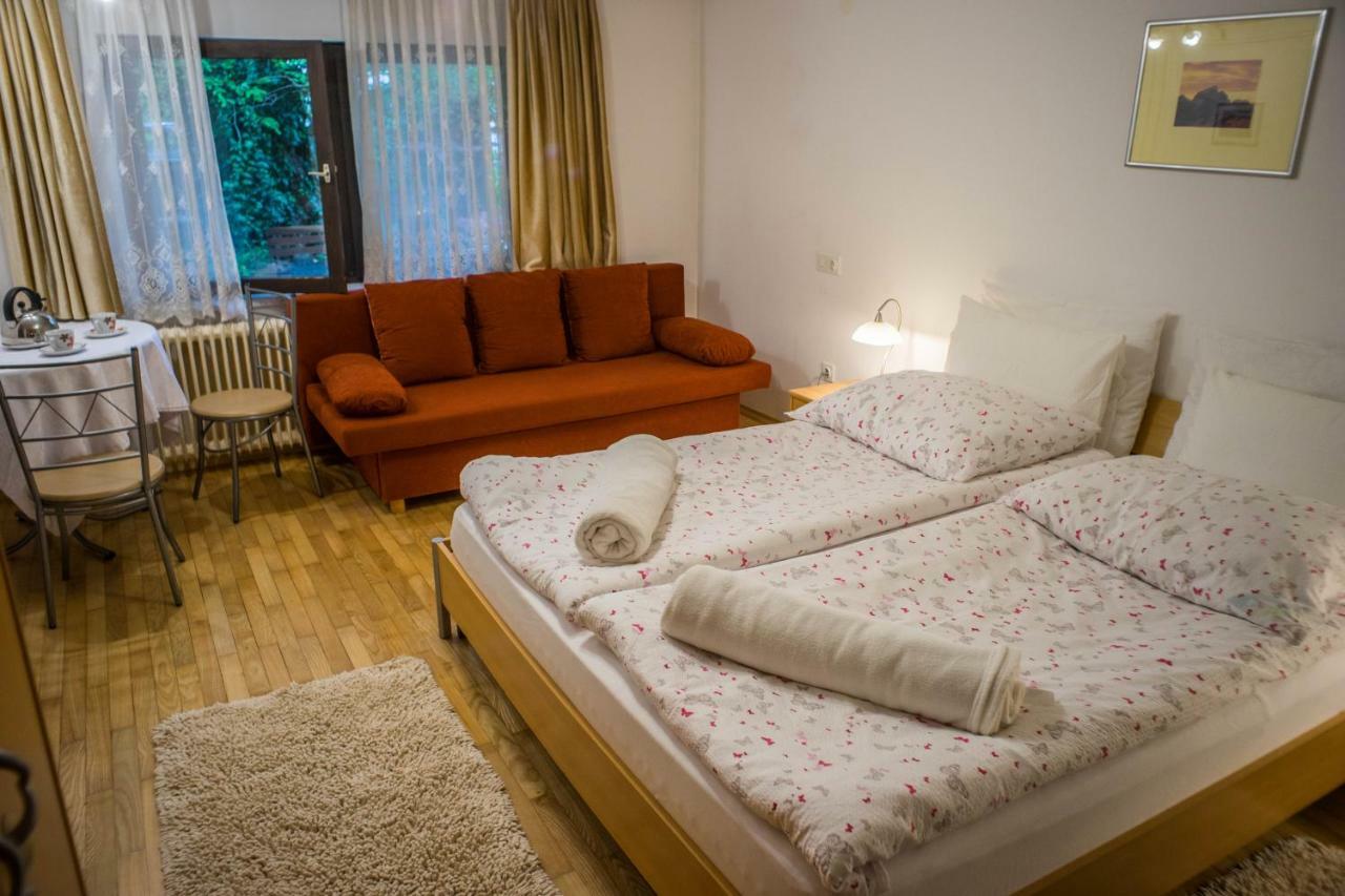 Apartments And Rooms Villa Vive Bled Buitenkant foto