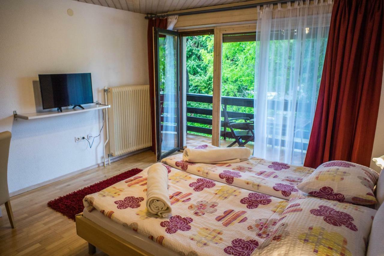 Apartments And Rooms Villa Vive Bled Buitenkant foto