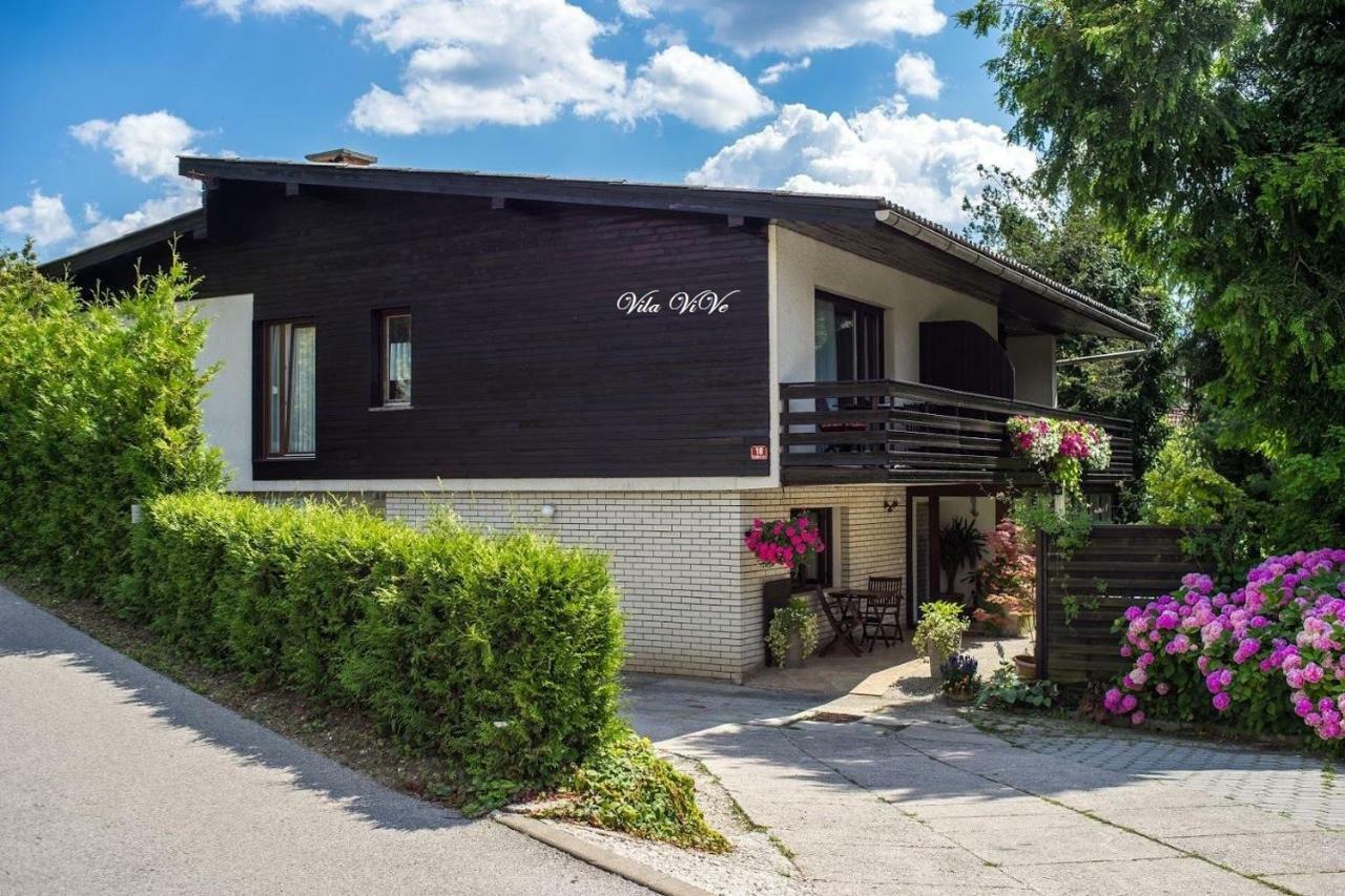 Apartments And Rooms Villa Vive Bled Buitenkant foto